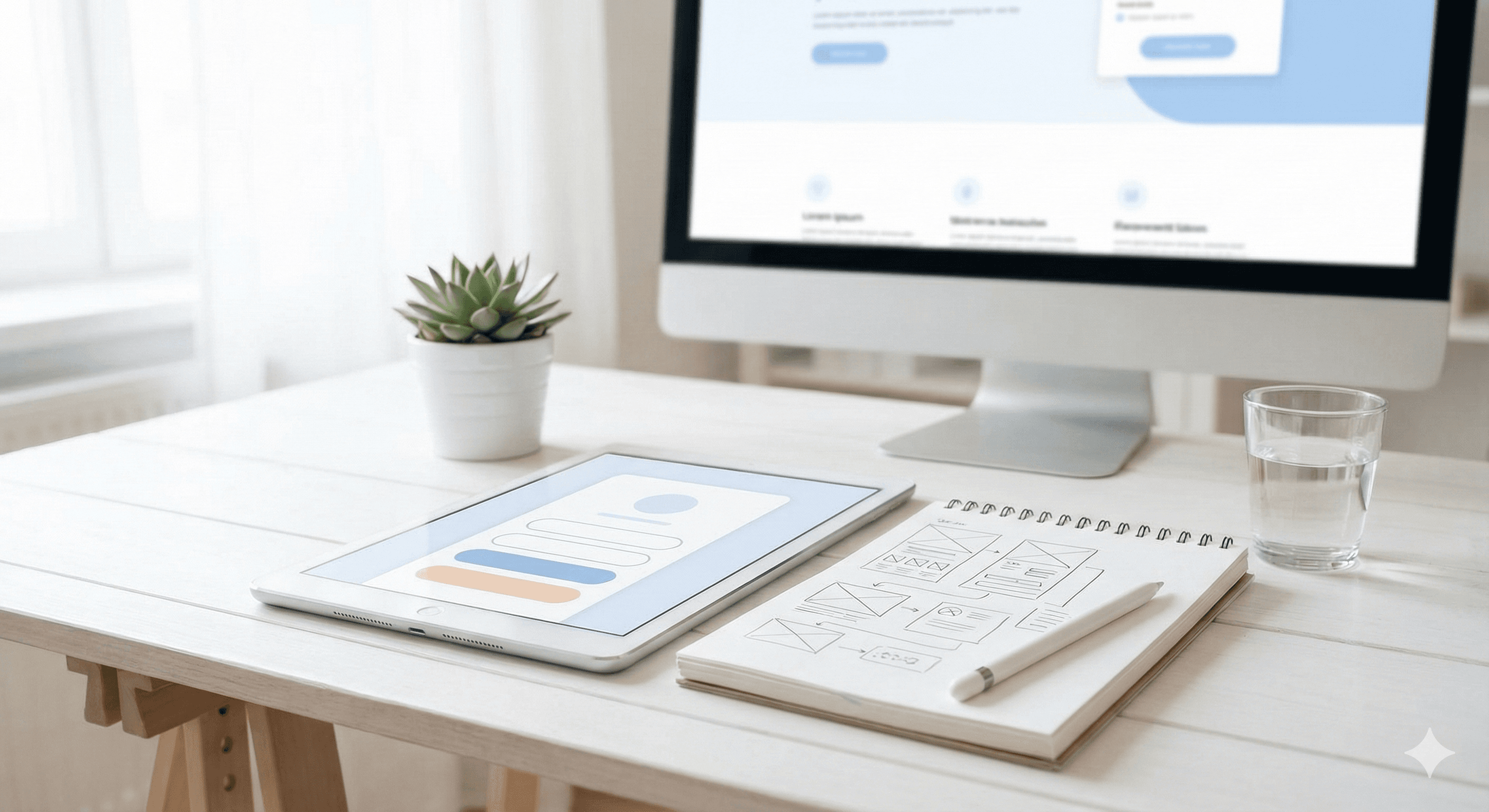 UI/UX Design Background