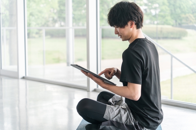 トレーナー写真
